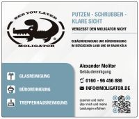 Büroreinigung, Glasreinigung und Treppenhausreinigung Nordrhein-Westfalen - Kürten Vorschau