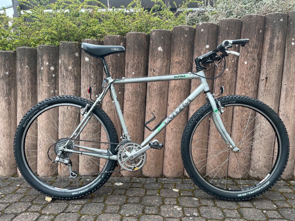 MTB Univega Alpina Pro 26 Zoll 46cm Kult Retro Mountainbike in Michelstadt