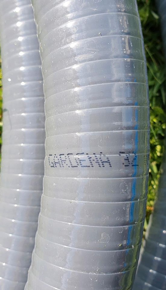 Gardena Schlauch 32mm 5/4 - 5m - Poolschlauch in Großrückerswalde