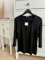 schwarzes Damen Longsleeve mit Knöpfen (Größe M) - neu!! Saarland - Ensdorf Vorschau