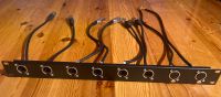 XLR Patch Panel / Anschlusspanel / Rackblende mit Chinch Hessen - Volkmarsen Vorschau