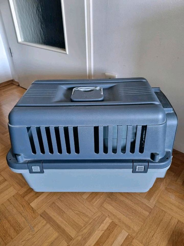 Transportbox katze/hund L-XL in Düsseldorf