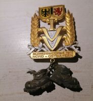 Metall-Anstecker Bezirkswandertag Nord-Ostbayern 1975 Bayern - Kirchham Vorschau