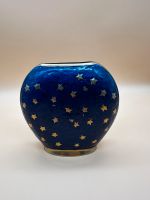 Vase Messing Emaille blau Sterne ethno Nordrhein-Westfalen - Rees Vorschau