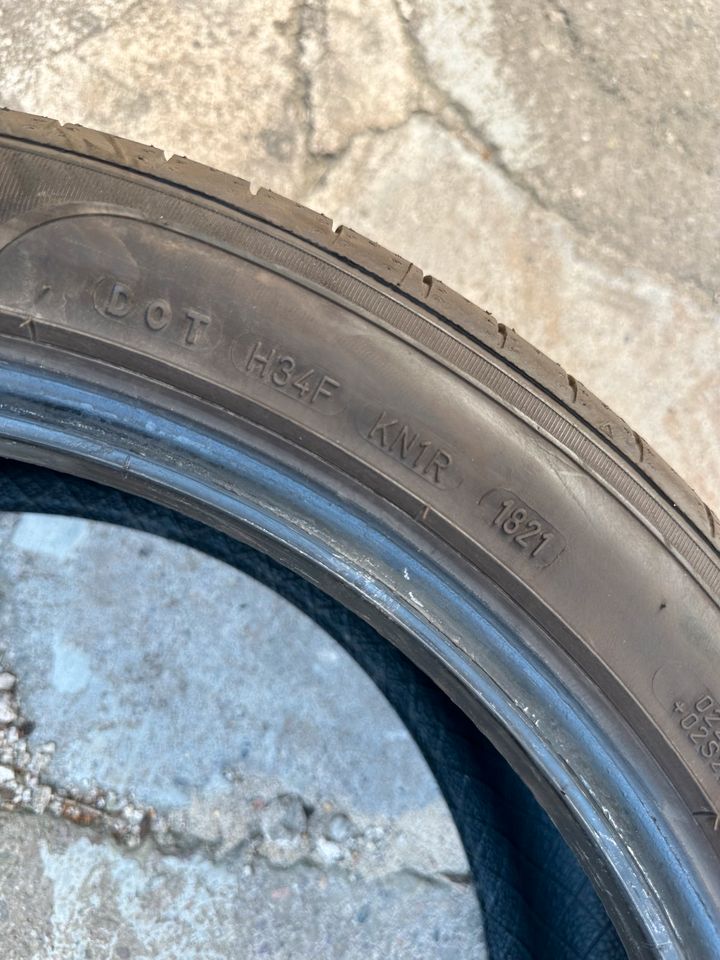 2 Sommerreifen Sava 225/45 R18 95Y in Mühlhausen