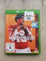 Neu XBox One EA Sports Madden 20 Niedersachsen - Rastede Vorschau