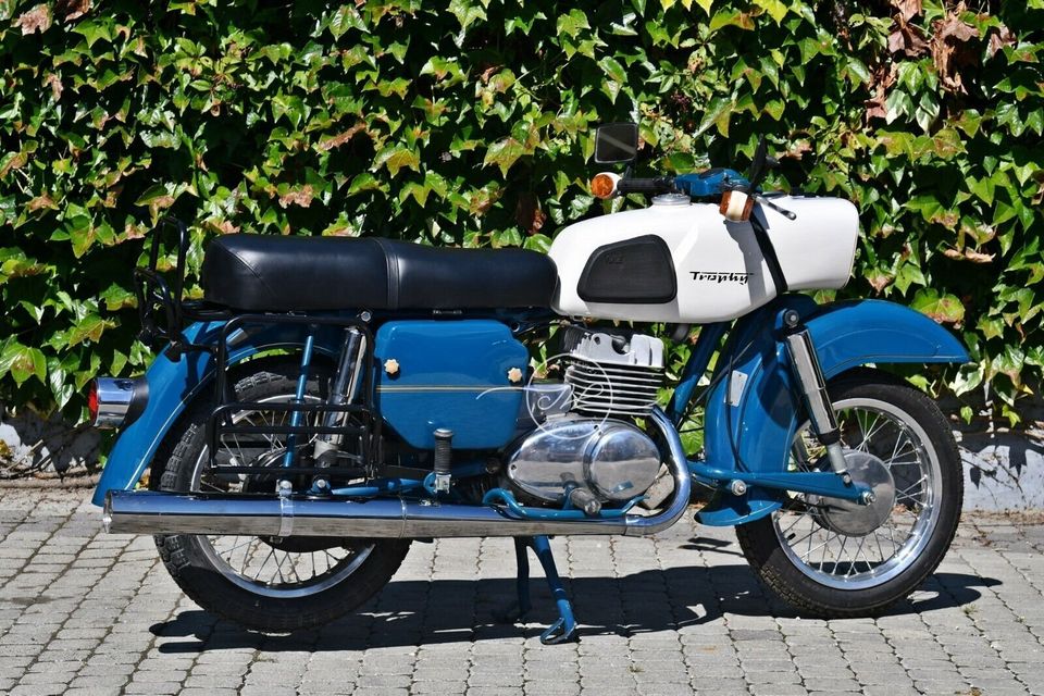 MZ ES 250/2 erneuert! Bj. 1969 (Nr.84) in Steinigtwolmsdorf