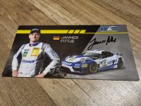 Autogramm JANNES FITTJE  ADAC GT4 Germany 2023 Porsche Motorsport Sachsen - Chemnitz Vorschau