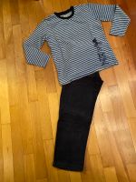 Pyjama Schlafanzug Gr.140 blau gestreift Jungen Frotté warm Berlin - Wilmersdorf Vorschau