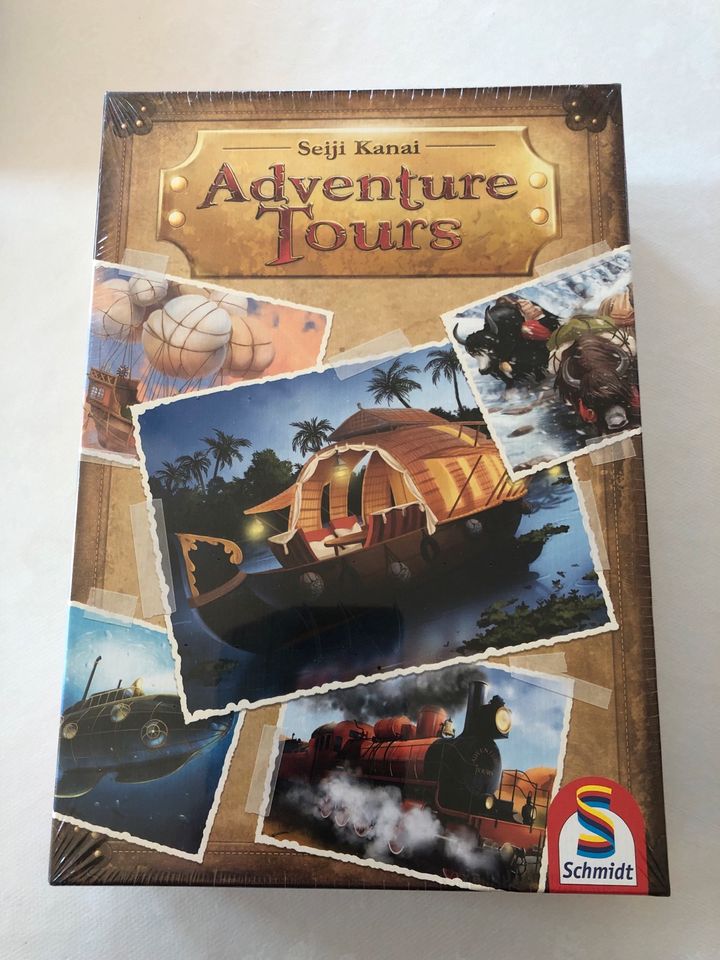 NEU Adventure Tours Schmidt Spiel ab 10 Jahre in Kehrig