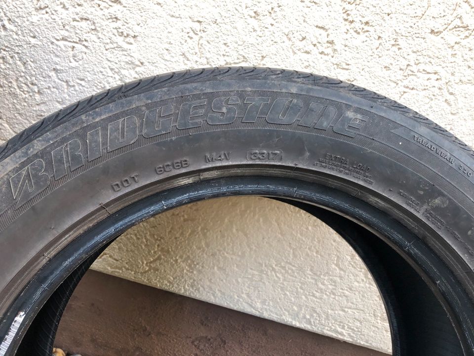 Sommerreifen Reifen T 5 6 Bridgestone Turanza 235 55 17 103 V in Oppach