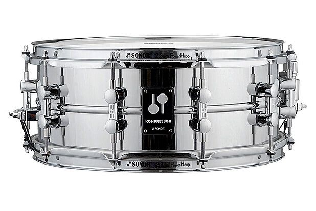 Sonor KS 14x5,75 SDS Kompressor Stahl Snare in Osterholz-Scharmbeck