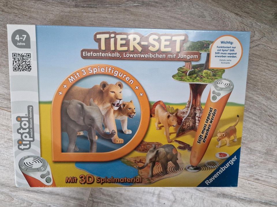 Neu TipToi Tierset Tip Toi Spiel Spielzeug Figuren in Neuwied