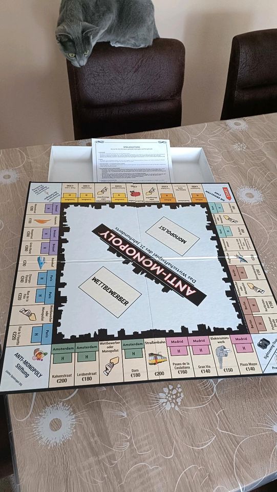 Anti Monopoly Brettspiel in Traunreut