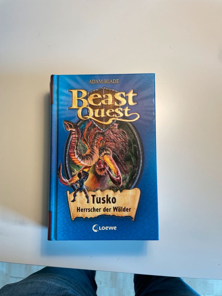 Beast Quest Band 15-18 in Gummersbach