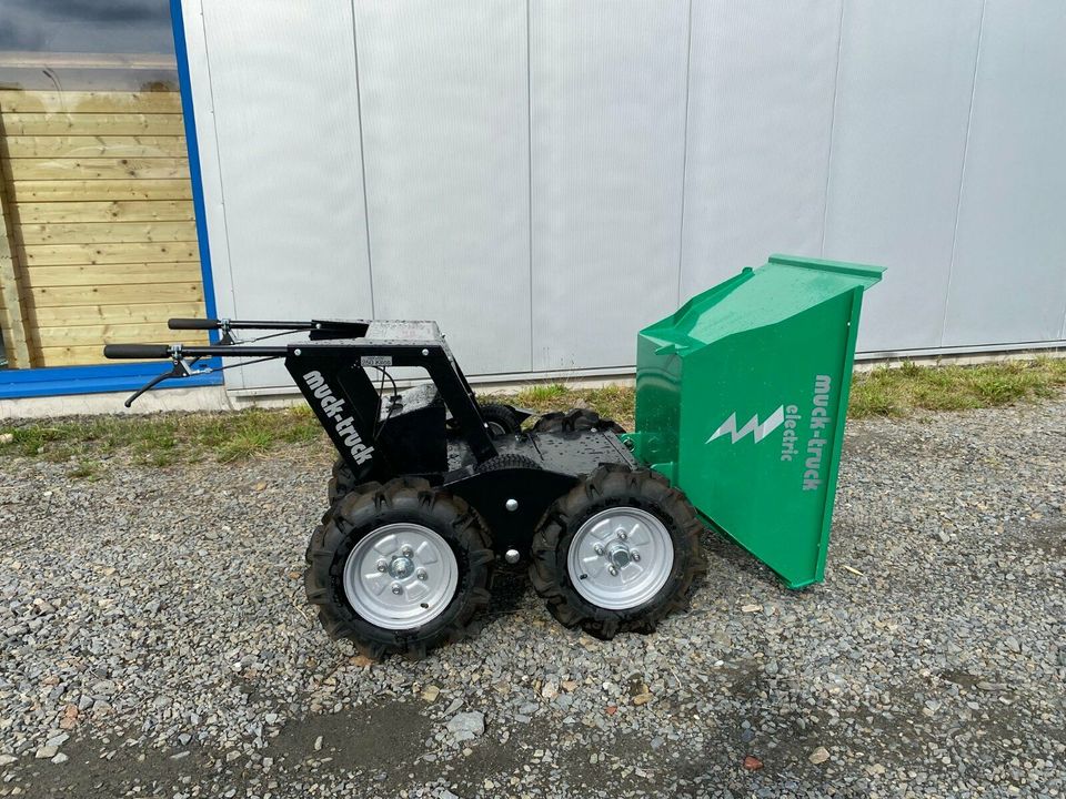 E-MuckTruck, Elektrodumper, elektrische Schubkarre, inkl. MwSt. in Erndtebrück