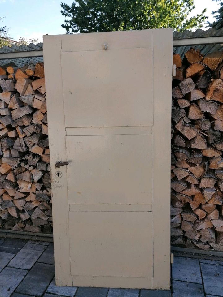 Alte DDR Tür 1.90 cm X 0.90 cm in Lucka