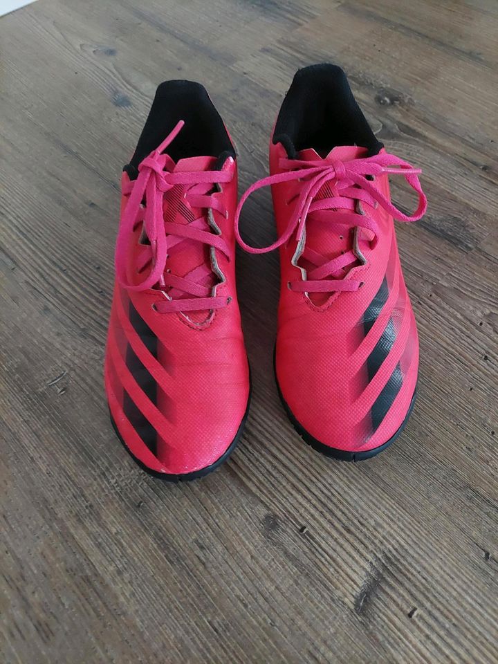 Adidas X ghosted 4. In  Hallenschuhe, Gr. 38, Fussballschuhe,pink in Marienhafe