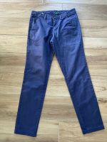 Blaue Stoffhose / Hose / Chino von Benetton, Gr. 32 Brandenburg - Panketal Vorschau