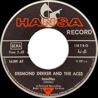 Desmond Dekker And The Aces Israelites Hansa Record Single Reggae Baden-Württemberg - Mannheim Vorschau