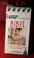 Taschenquiz für helle Kids- BIBEL Mecklenburg-Vorpommern - Greifswald Vorschau