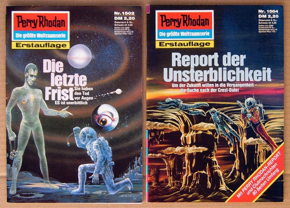 Perry Rhodan Hefte 1500 - 1599 = 22. Zyklus: Die Linguiden in Berlin