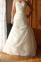 Brautkleid Hochzeitskleid Weiss Ivory mit Schleppe Gr. 38 Bayern - Olching Vorschau