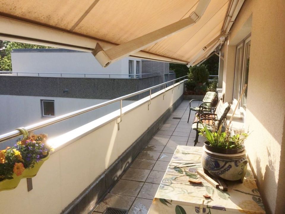 Herrliche 3-Zimmer-Dachterrassenwohnung in Top-Wohnlage - Nürnberg-Erlenstegen in Nürnberg (Mittelfr)