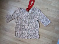 Promod Bluse Punkte M 38 beige Muster rote Schleife 36 S Friedrichshain-Kreuzberg - Friedrichshain Vorschau