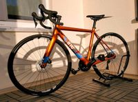 Cinelli Veltrix Disc Rennrad 2x11 105 XS RH50 Metallic Orange Schleswig-Holstein - Neumünster Vorschau