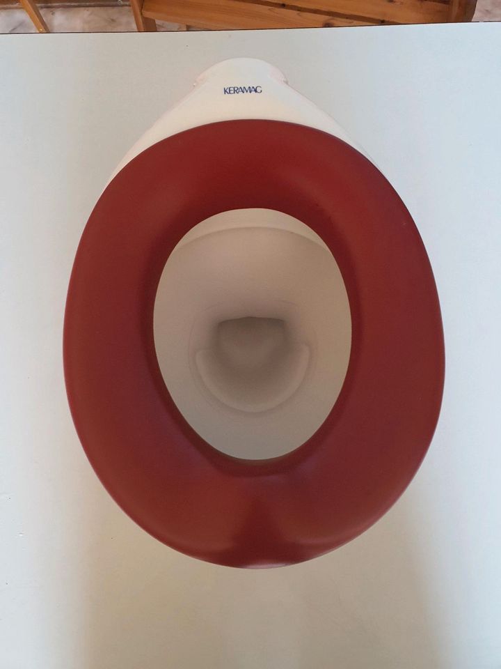 Keramag Kinder WC Toilette Kita Krippe Tagesmutter in Kranichfeld