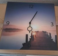 Uhr mit schönem Bild Hessen - Guxhagen Vorschau