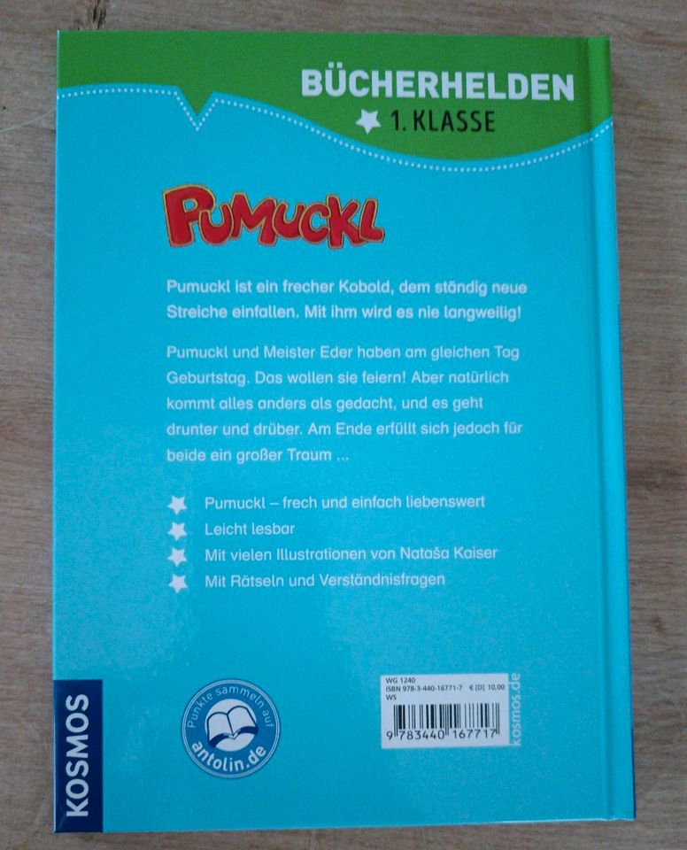 Pumuckl, Bücherhelden, 1. Klasse in Muhr am See