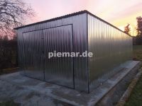 Blechgarage 4x6,5m Metallgarage Lagerschuppe Hobbyraum | 15833! Baden-Württemberg - Schwäbisch Hall Vorschau