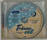 CD - Musik - Kinder - Träume süß - Baby Dream vol 3 Hessen - Reichelsheim (Wetterau) Vorschau