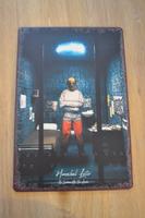 DAS SCHWEIGEN DER LÄMMER Blechschild - Horror- Vintage-Filmplakat Bayern - Berg bei Neumarkt i.d.Opf. Vorschau