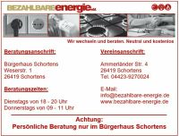 Strom und Gas Anbieterwechsel - Neu: Wechsel-Service Niedersachsen - Schortens Vorschau