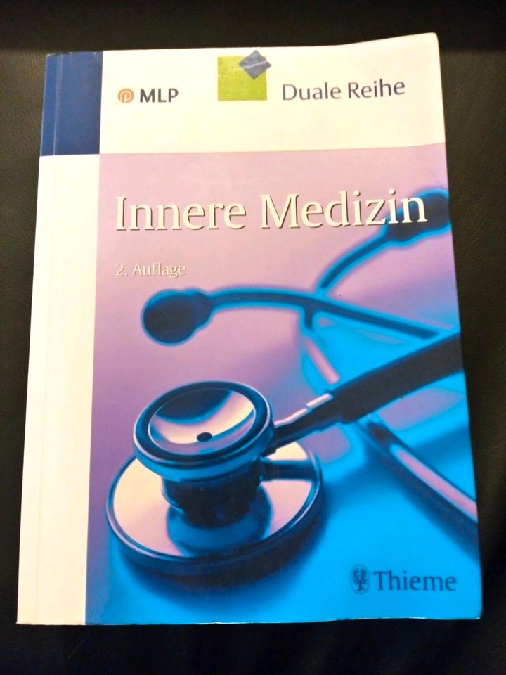 ❤️ Thieme MLP Innere Medizin Buch 1500 Seiten Fachbuch Medizin in Dresden