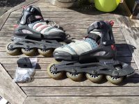 Inliner, Rollerblade, verstellbar,Gr. 32-37 mit neuem Bremsklotz Baden-Württemberg - Reutlingen Vorschau