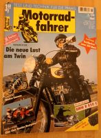 Zeitschrift Motorradfahrer, Ausgabe 5/99 Nordrhein-Westfalen - Hemer Vorschau