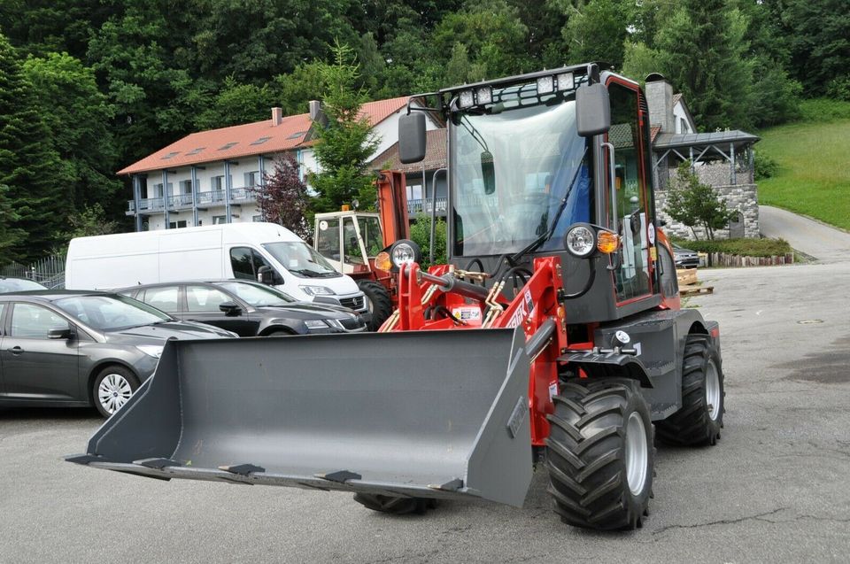 Andere Hoflader & Radlader Wematik 809 in Lalling