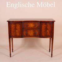 Englische Möbel Serpentine Sideboard Mahagoni Bevan & Funnell UK Berlin - Wilmersdorf Vorschau