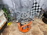 Motortisch "EVO orange Breakdisc" Motor Tisch V2 Harley Davidson Niedersachsen - Rosche Vorschau