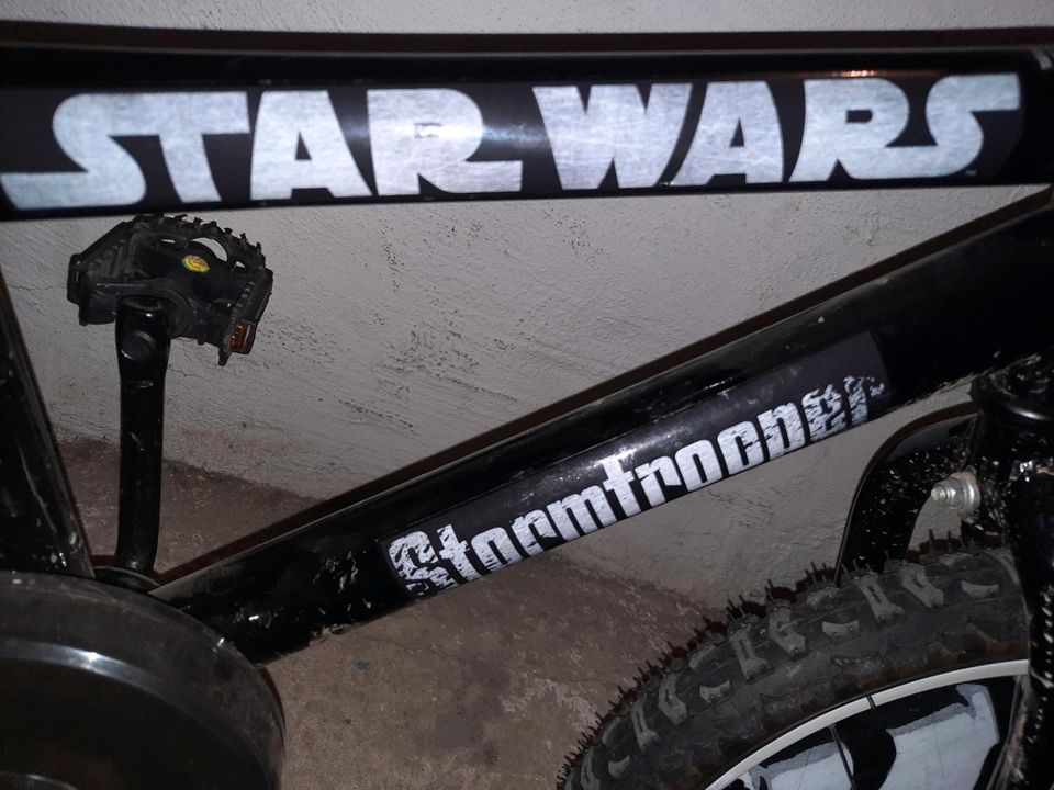 Fahrrad, Kinderfahrrad, Star wars 16 zoll in Kabelsketal