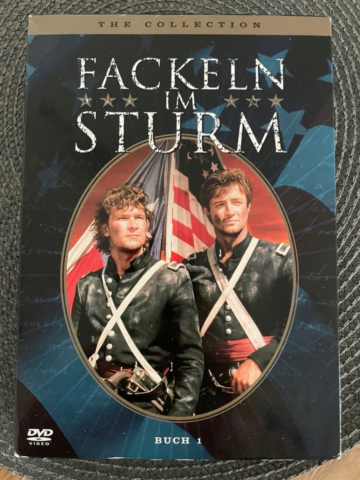 DVD Fackeln im Sturm (Kollektion zur TV-Serie) mit Patrick Swayze in Berlin