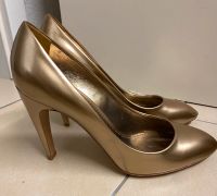 Louis Vuitton Pumps High Heels Gold NEU! Gr. 40 Hessen - Bad Homburg Vorschau