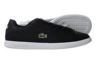 Lacoste Graduate BL 1 SMA Herren Turnschuhe, schwarzes Glattleder Baden-Württemberg - Friedrichshafen Vorschau
