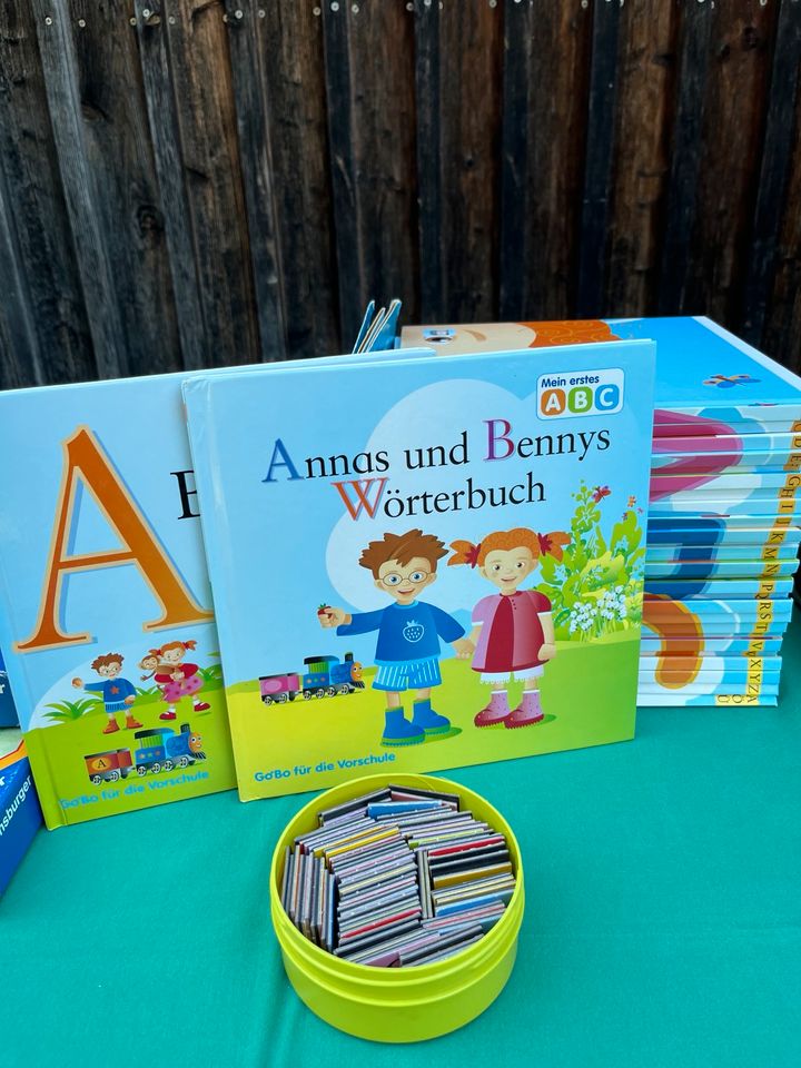 26 Kinder Bücher - Alphabet, Vorschule, Buchstaben in Bad Neustadt a.d. Saale