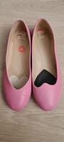 Ballerina rosa pink gr. 38 glatt Leder Herz neuw. Tkmaxx höher NP Hessen - Darmstadt Vorschau