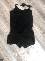 Jumpsuit kurz schwarz neu Größe S Nordrhein-Westfalen - Laer Vorschau